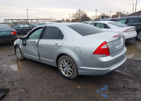 2012 Ford Fusion Sel z USA, uszkodzony, nr VIN 3FAHP0CG2CR441968